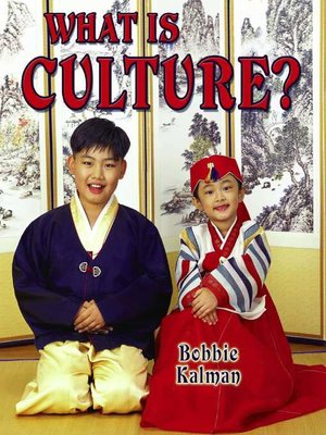 cover image of What Is Culture?
